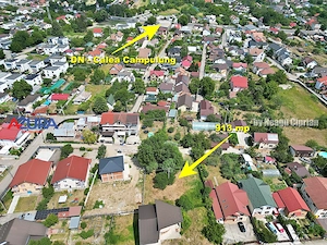 Teren intravilan 913 mp, zona Cristal – Pitesti | Deschidere 26m - imagine 4
