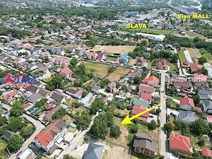 Teren intravilan 913 mp, zona Cristal – Pitesti | Deschidere 26m - imagine 2