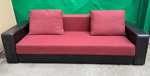 Canapea Extensibila cu Lada; Pat cu Saltea 190x140 cm