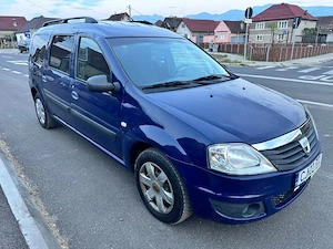 Dacia Logan MCV înmatriculat în România clima 