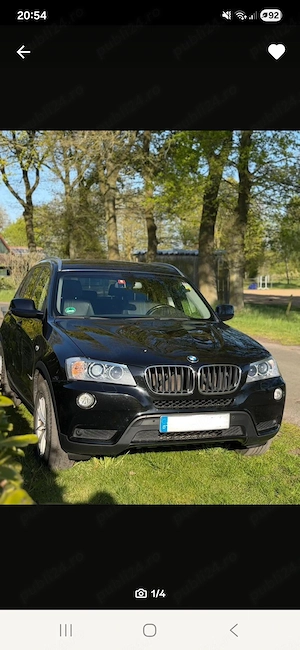 Bmw x3 f25, 2012 - imagine 10