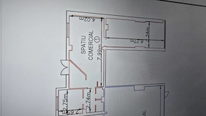 Inchiriez spatiu comercial in Deva, zona ultracentrala (Lido, Casa de Pensii), suprafata utila 70 mp
