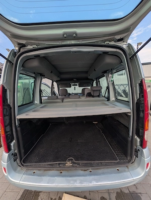Renault Kangoo spațioasă 