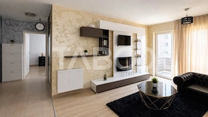 Apartament spatios 64 mp cu 3 camere si balcon 6 mp Avangarden - imagine 2