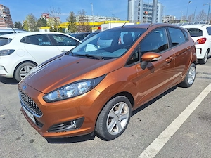 Ford Fiesta 2017   100.000 km   stare foarte bună - imagine 2