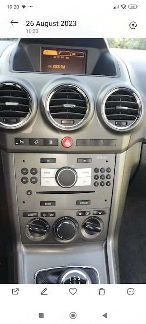 De vânzare opel Antara 4x4 motor 2.0 - imagine 10