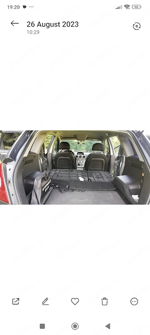 De vânzare opel Antara 4x4 motor 2.0 - imagine 7