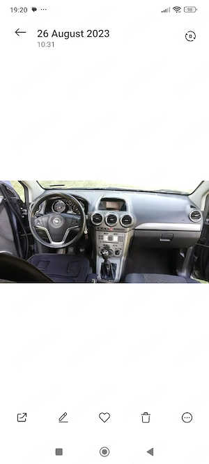De vânzare opel Antara 4x4 motor 2.0 - imagine 6