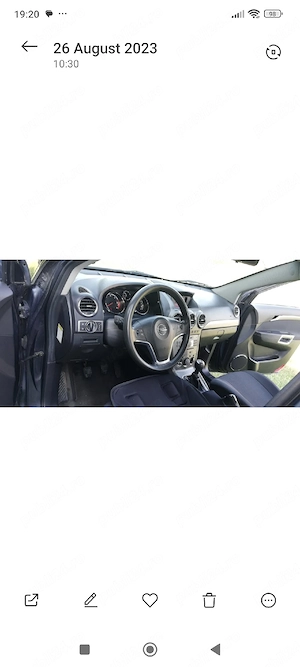 De vânzare opel Antara 4x4 motor 2.0 - imagine 8