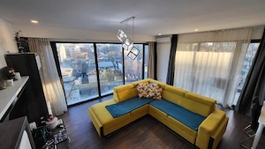 Apartament 3 camere | Bloc 2021 | Mobilat si utilat | Metrou - imagine 3