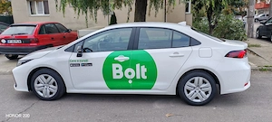 Esti sofer Bolt? Ai PFA SRL? Meriti sa conduci Noua Toyota Corolla Hybrid+ GPL - 715 lei chirie sapt