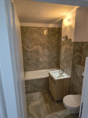 Girocului 2 camere cf 1 semidecomandat renovat - imagine 7