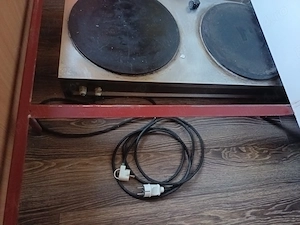 Plita electrica   profesionala clatite 40 cm 
