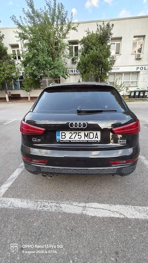 Audi Q3 Quattro S-line Automat Full-Led - imagine 4