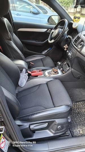 Audi Q3 Quattro S-line Automat Full-Led - imagine 5