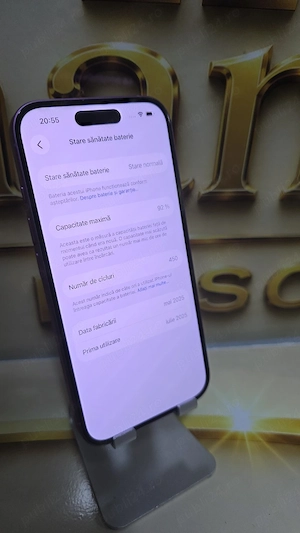 iPhone 16 128GB Baterie:92% Pre  fix!