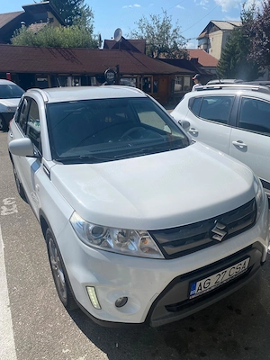 Suzuki Vitara 2018 AllGrip alb perlat 1,6 benzina