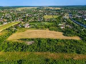Teren intravilan 2.253 mp în Comana   panoramă superbă, apus peste localitate, aproape de București - imagine 4