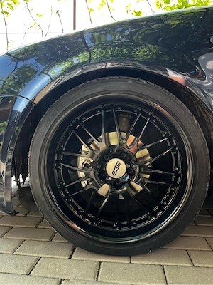 Vand Jante BBS R18 cu cauciucuri de vara  - imagine 4