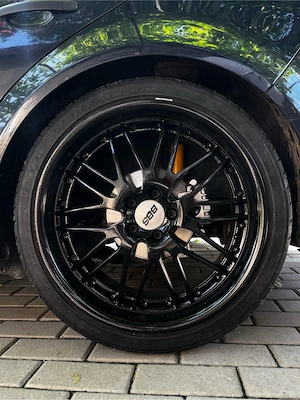 Vand Jante BBS R18 cu cauciucuri de vara  - imagine 3
