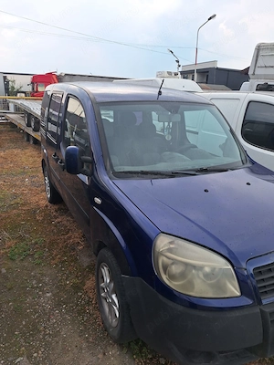 Fiat doblo cinci locuri utilizat, inmatriculat, itp la zi cu   - imagine 2