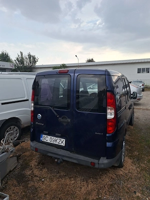 Fiat doblo cinci locuri utilizat, inmatriculat, itp la zi cu   - imagine 5