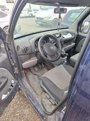 Fiat doblo cinci locuri utilizat, inmatriculat, itp la zi cu   - imagine 4