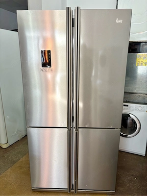 Frigider Side By Side  no frost Teka inox 