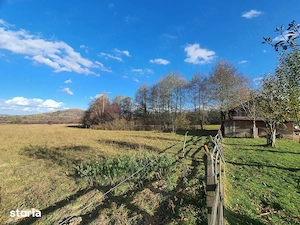 Teren 9.000 mp Bran   Tohănița | Intravilan | Deschidere 60 m Vedere Panoramica - imagine 2