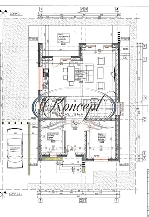 Casa individuala semifinisata, Campenesti - imagine 14