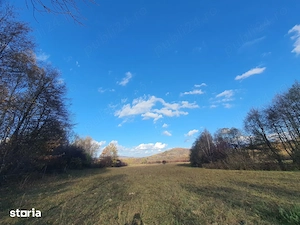 Teren 9.000 mp Bran   Tohănița | Intravilan | Deschidere 60 m Vedere Panoramica - imagine 4