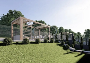 Casa individuala semifinisata, Campenesti - imagine 19