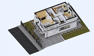 Casa individuala semifinisata, Campenesti - imagine 16
