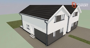 Duplex cu 4 camere, despartit prin camera tehnic - zona Urseni - imagine 6