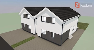 Duplex cu 4 camere, despartit prin camera tehnic - zona Urseni - imagine 2