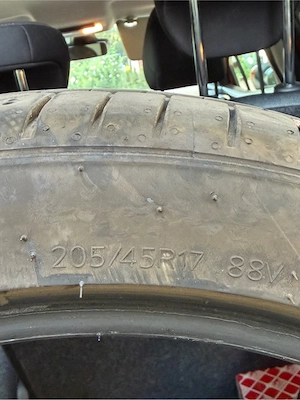 anvelope vara 205 45 17 hankook - imagine 4