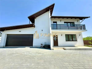 Casa Individuala cu Garaj | 250 mp | Teeren 700 mp | Moara | ID : 1907