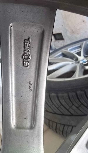 Vând Jante BMW pe 19 inch  - imagine 2
