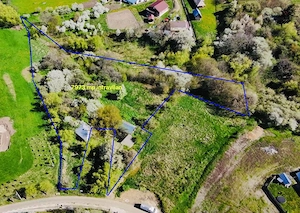 TEREN intravilan + casa  DOBRENI - SARATA