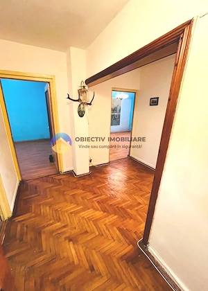 Apartament 3 camere – 1 MAI  | Parter | 74,54 mp utili