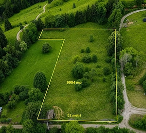 Teren intravilan 9.994 mp | Hangu – Chiriteni - imagine 2