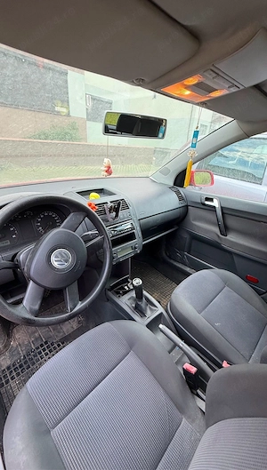 Volkswagen Polo 1.4 climatronic 2005 - imagine 4