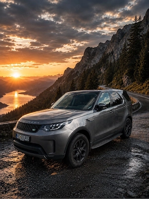 Transport VIP cu Șofer   Închirieri auto Premium   Land Rover Discovery 5   Nunți   Business   Event