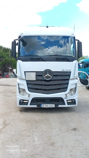Vînd Mercedes Actros mp 4 Mega - imagine 2