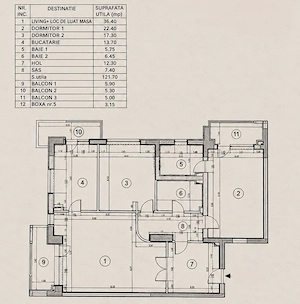 Apartament de vânzare 3 camere Lux | 121 mp | Parcare subterană | Herăstrău - imagine 24