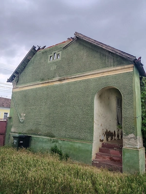 Vand casa cu teren intravilan - imagine 6