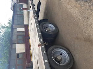 Remorcă FLIEGL TPS 135 cu Prelată   13.5 Tone   Stare Excelentă