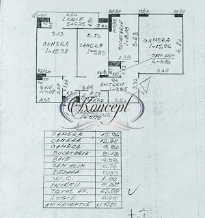 Apartament 3 camere, Ion Mester, Manastur - imagine 8