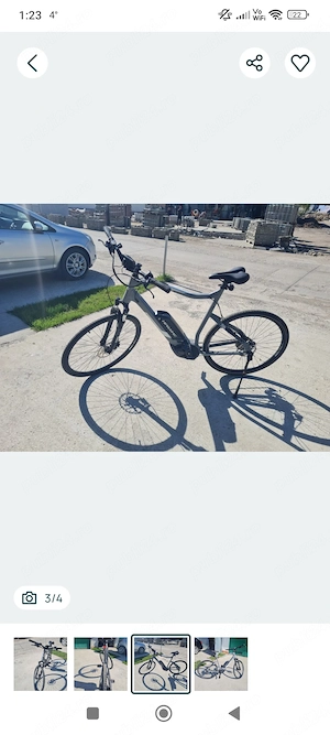 Bicicletă electrica hikbike sduro XL