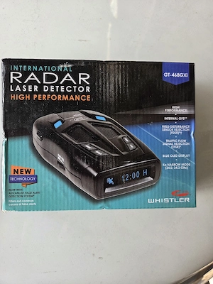Detector radar Whistler GT-468GXi - imagine 5